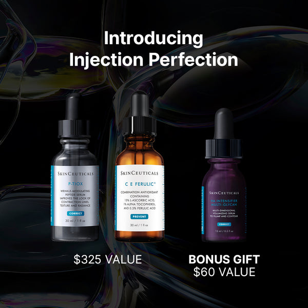 Injection Perfection | CE Ferulic + P-TIOX & free gift!