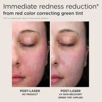 EltaMD UV Skin Recovery Red Color Correcting Green Tint Broad Spectrum SPF 50