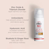 EltaMD UV AOX Elements Broad-Spectrum SPF 50