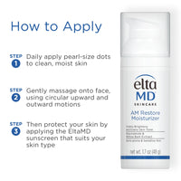 EltaMD AM Restore Facial Moisturizer