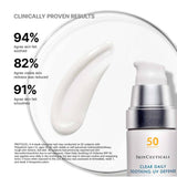 Clear Daily Soothing UV Defense Sunscreen SPF 50