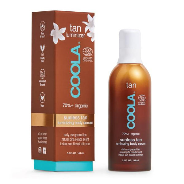 COOLA Organic Sunless Tan Anti-Aging Serum